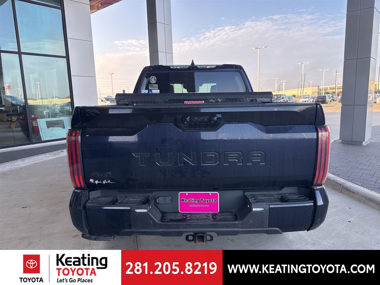 Toyota Tundra Platinum CrewMax 4WD 2023