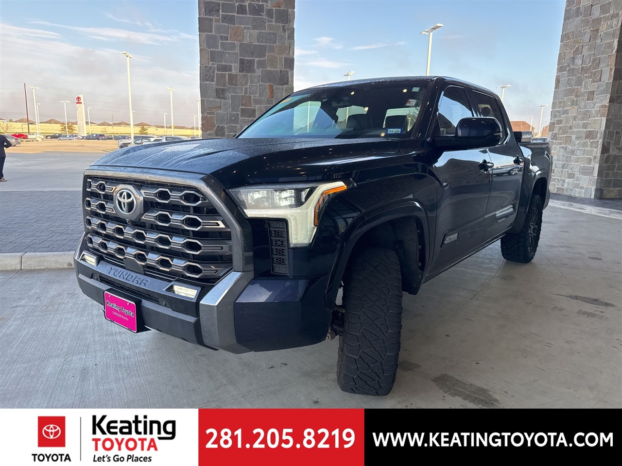 Toyota Tundra Platinum CrewMax 4WD 2023