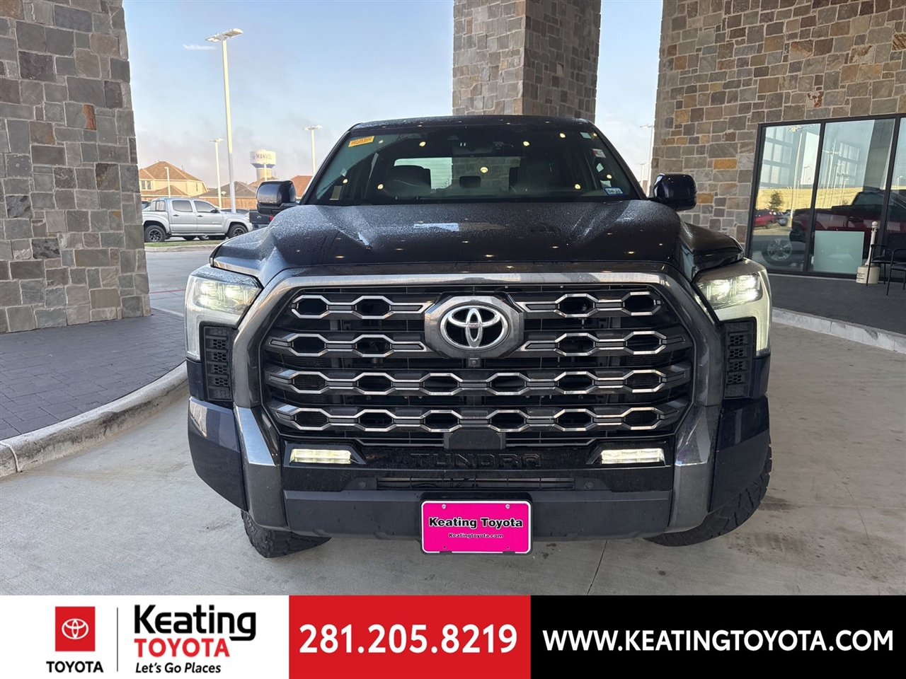Toyota Tundra Platinum CrewMax 4WD 2023