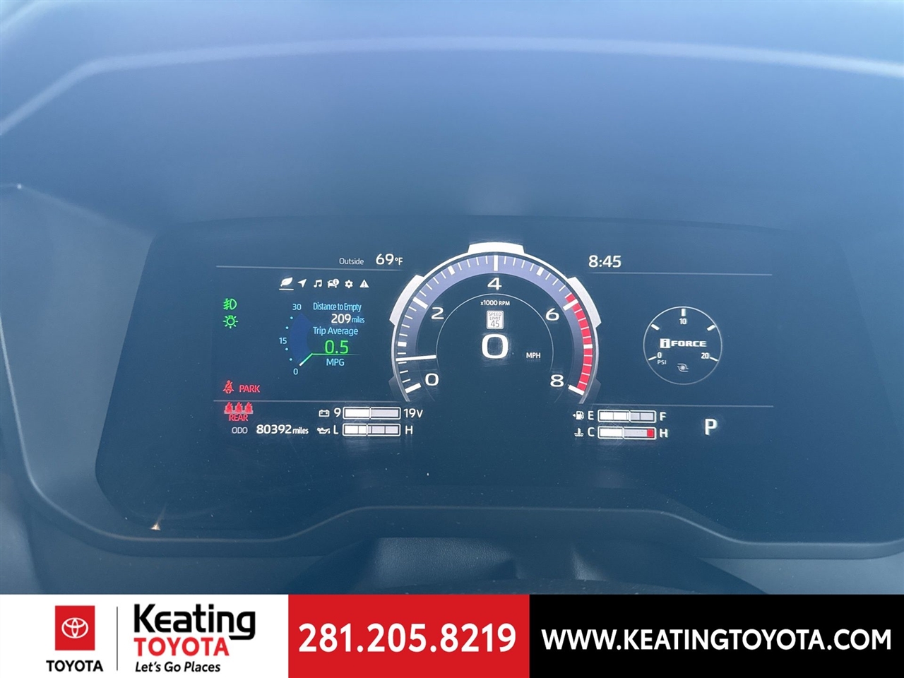 Toyota Tundra Platinum CrewMax 4WD 2023