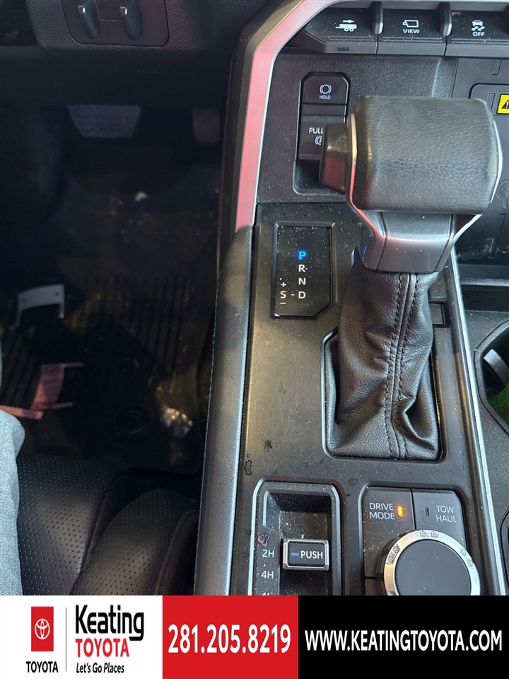 Toyota Tundra Platinum CrewMax 4WD 2023