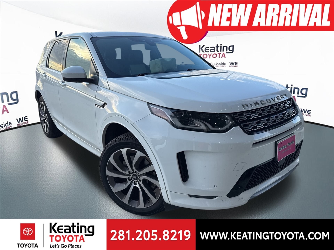 Land Rover Discovery Sport R-Dynamic SE 2020