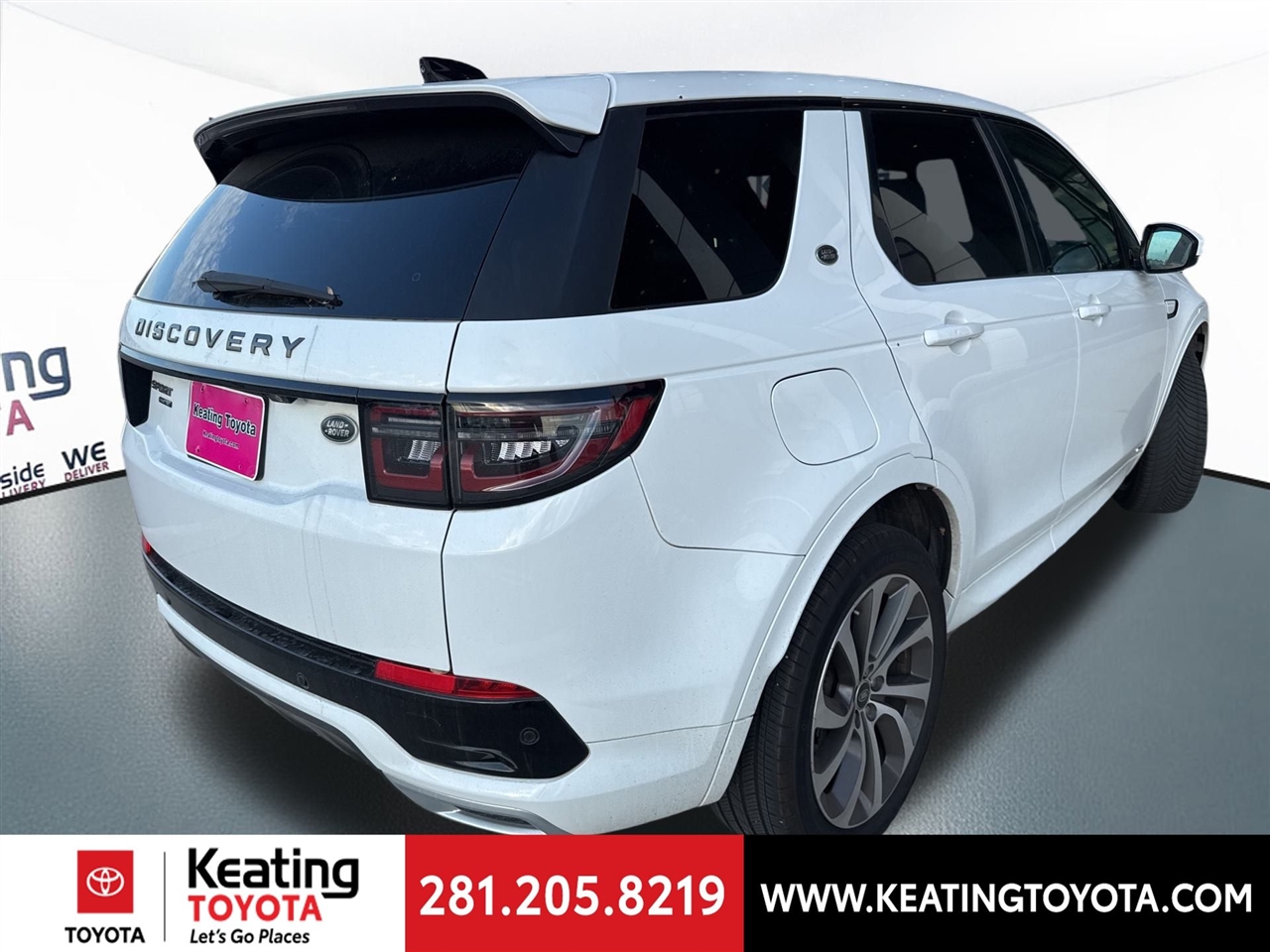 Land Rover Discovery Sport R-Dynamic SE 2020
