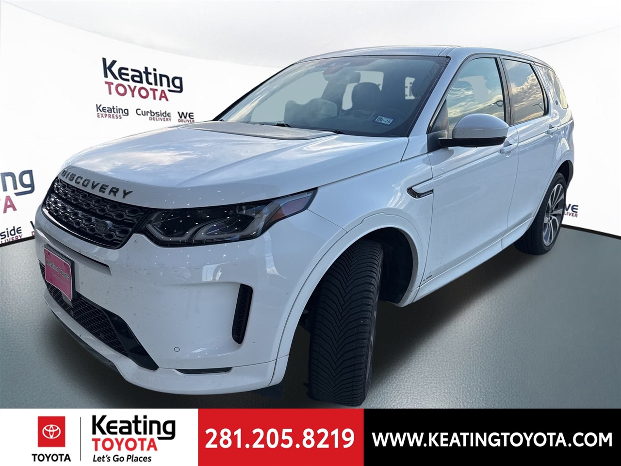 Land Rover Discovery Sport R-Dynamic SE 2020