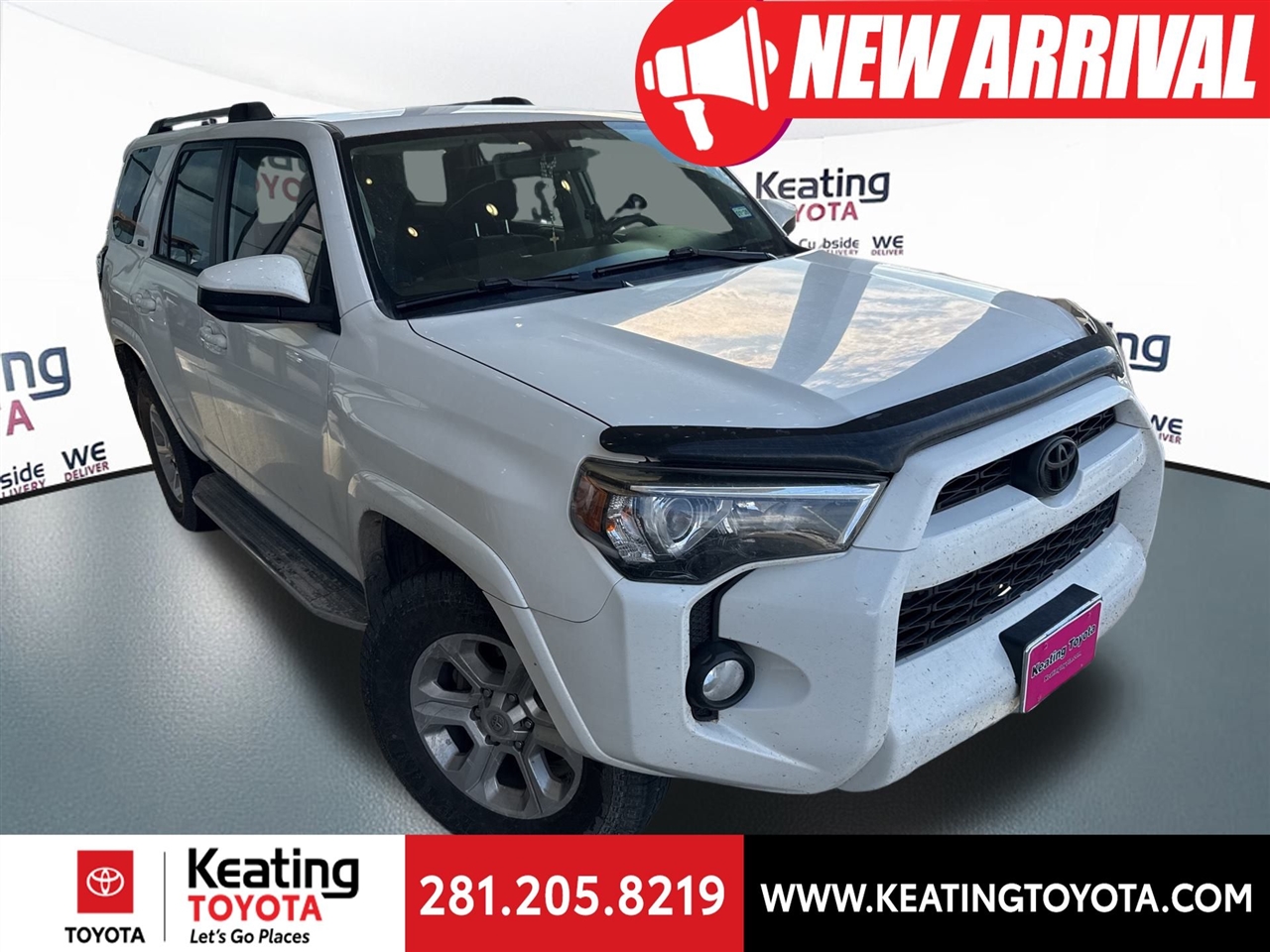 Toyota 4Runner SR5 2WD 2019