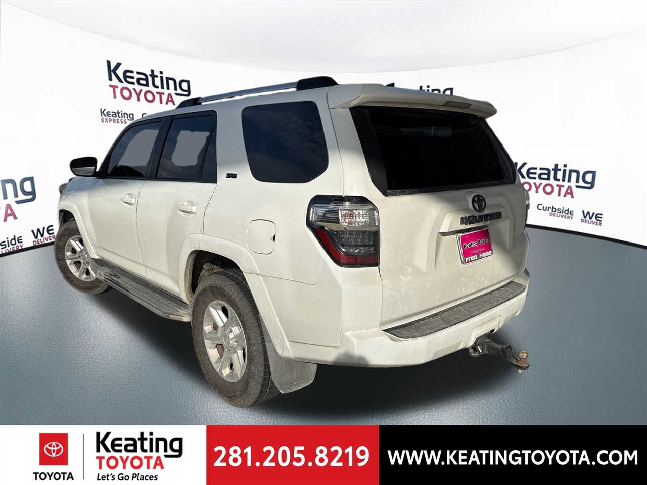 Toyota 4Runner SR5 2WD 2019