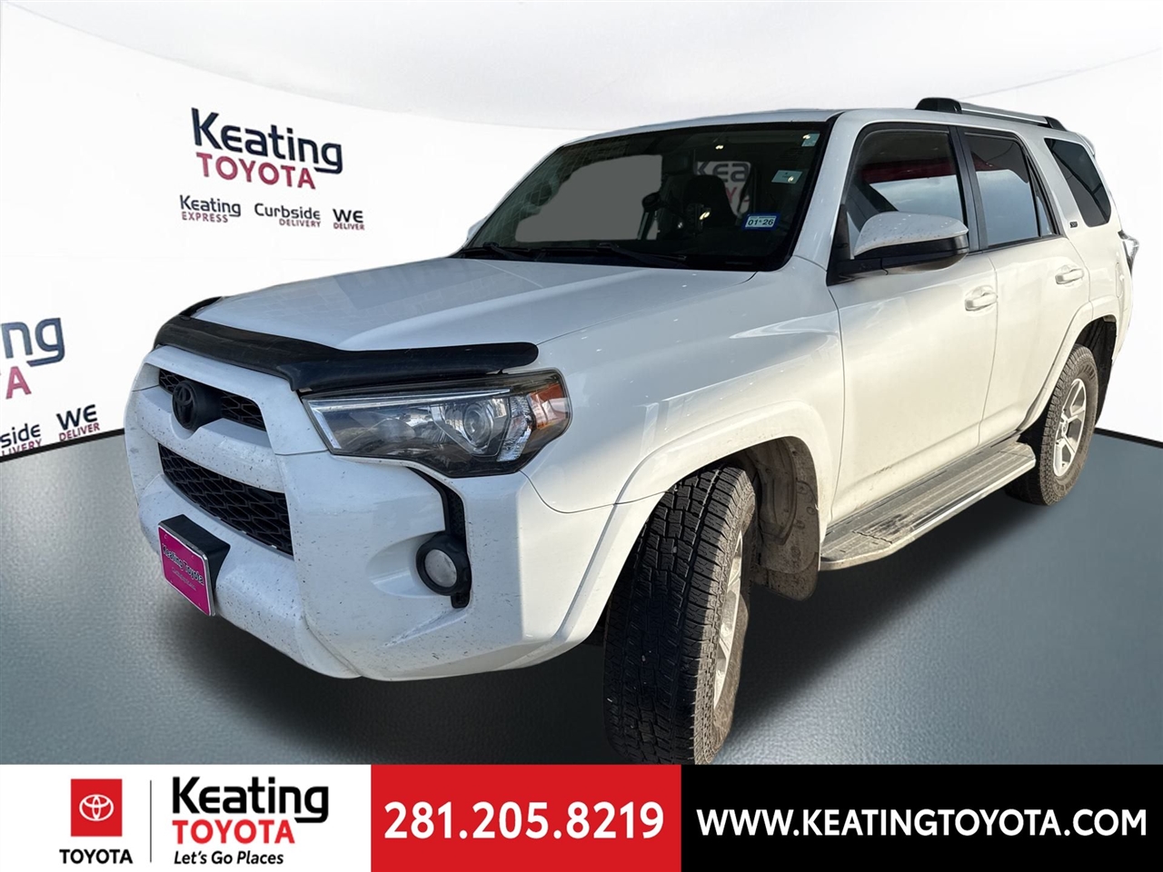 Toyota 4Runner SR5 2WD 2019