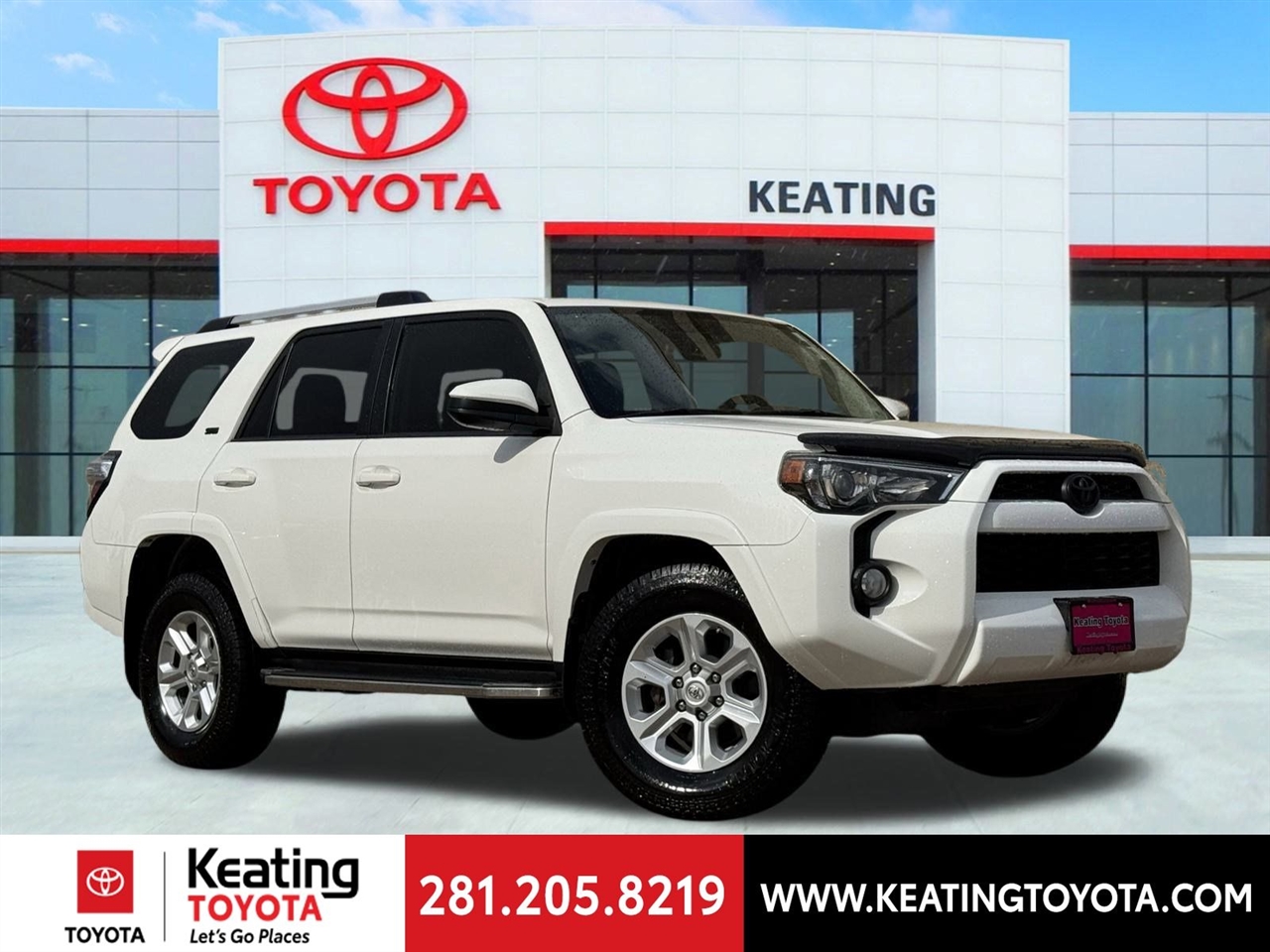 2019 Toyota 4Runner SR5 2WD