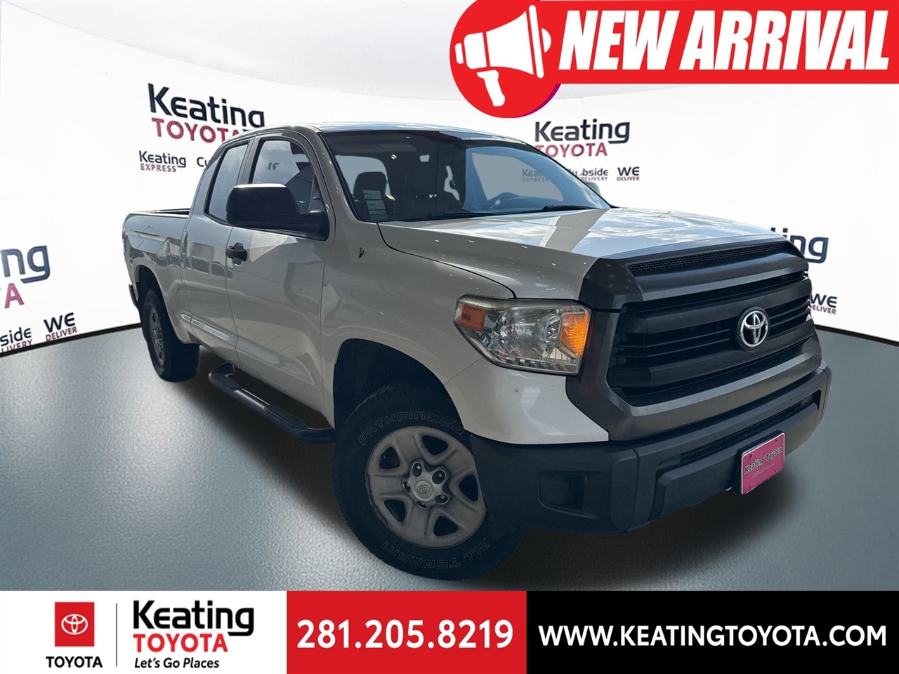 Toyota Tundra SR5 4.6L V8 Double Cab 2WD 2014