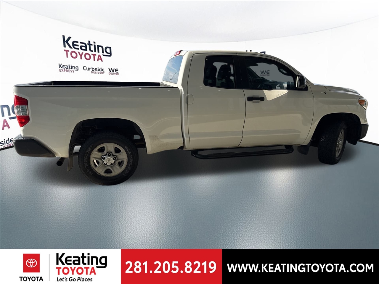 Toyota Tundra SR5 4.6L V8 Double Cab 2WD 2014