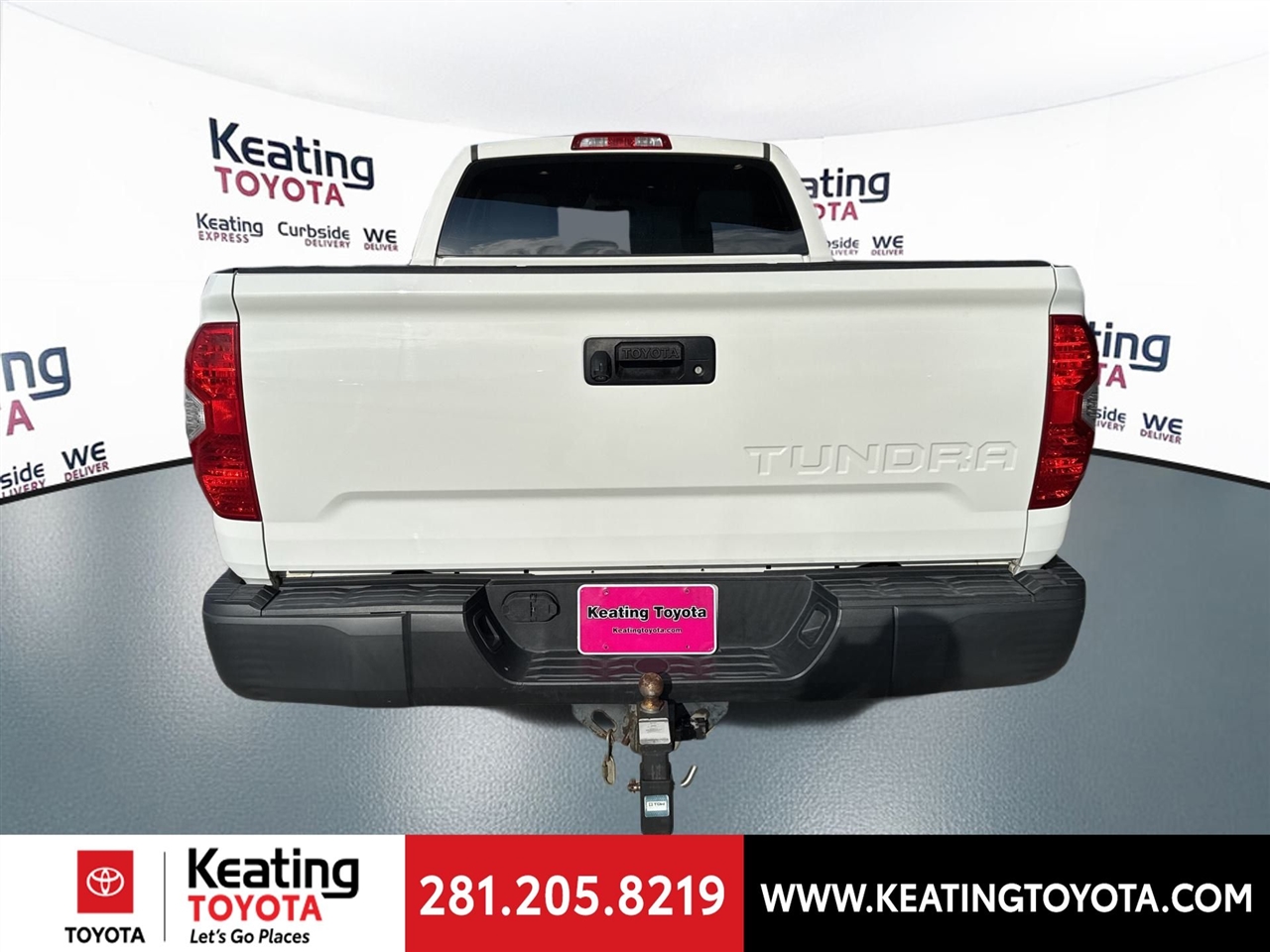 Toyota Tundra SR5 4.6L V8 Double Cab 2WD 2014