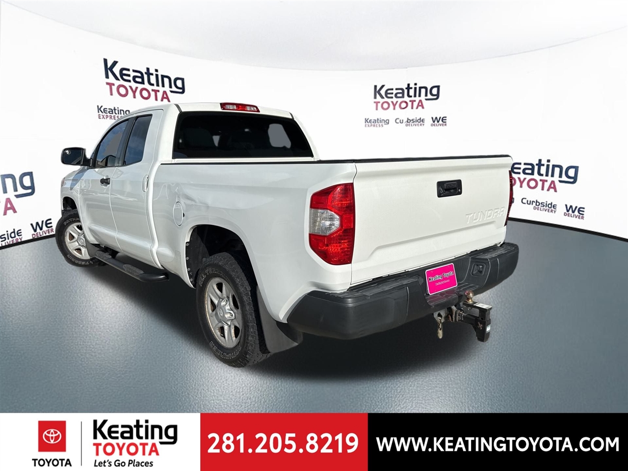 Toyota Tundra SR5 4.6L V8 Double Cab 2WD 2014