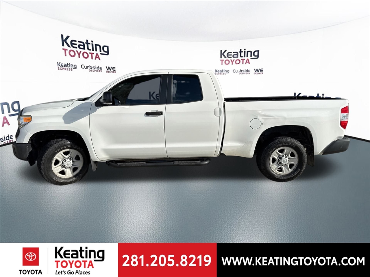 Toyota Tundra SR5 4.6L V8 Double Cab 2WD 2014