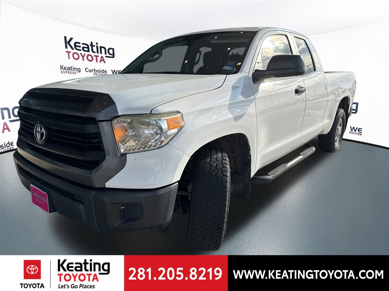 Toyota Tundra SR5 4.6L V8 Double Cab 2WD 2014
