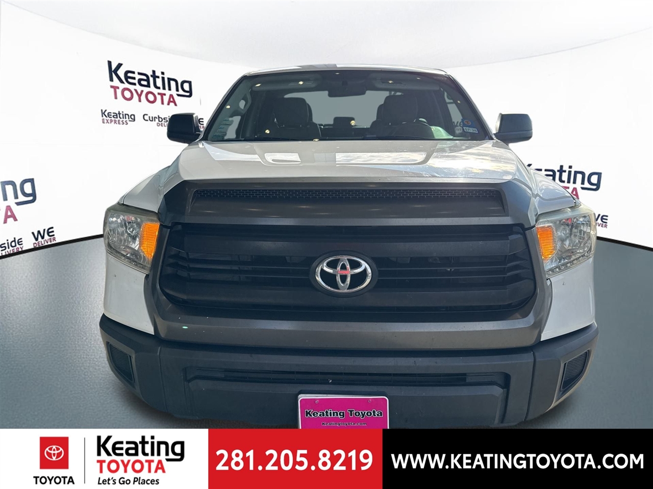 Toyota Tundra SR5 4.6L V8 Double Cab 2WD 2014