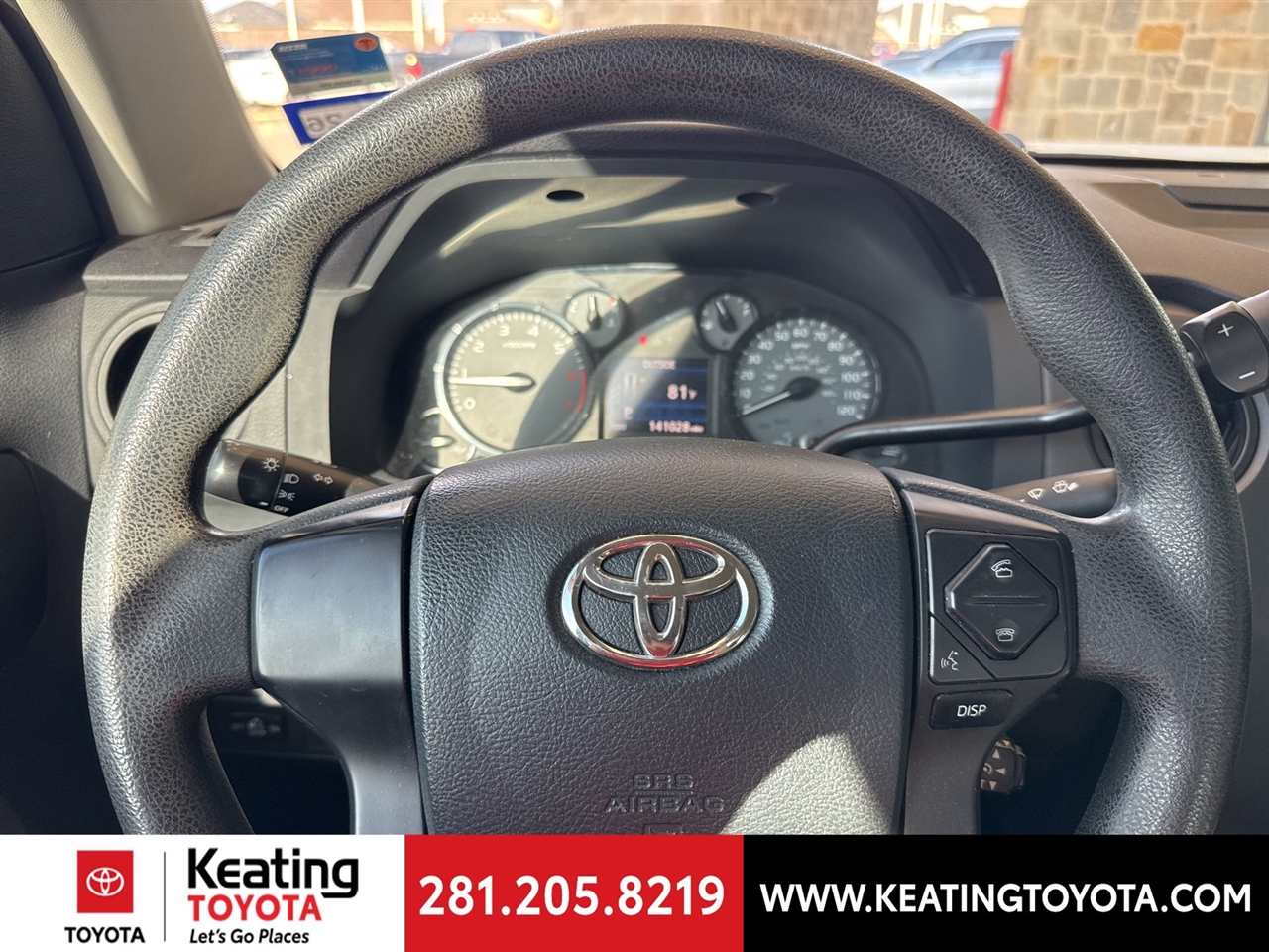 Toyota Tundra SR5 4.6L V8 Double Cab 2WD 2014