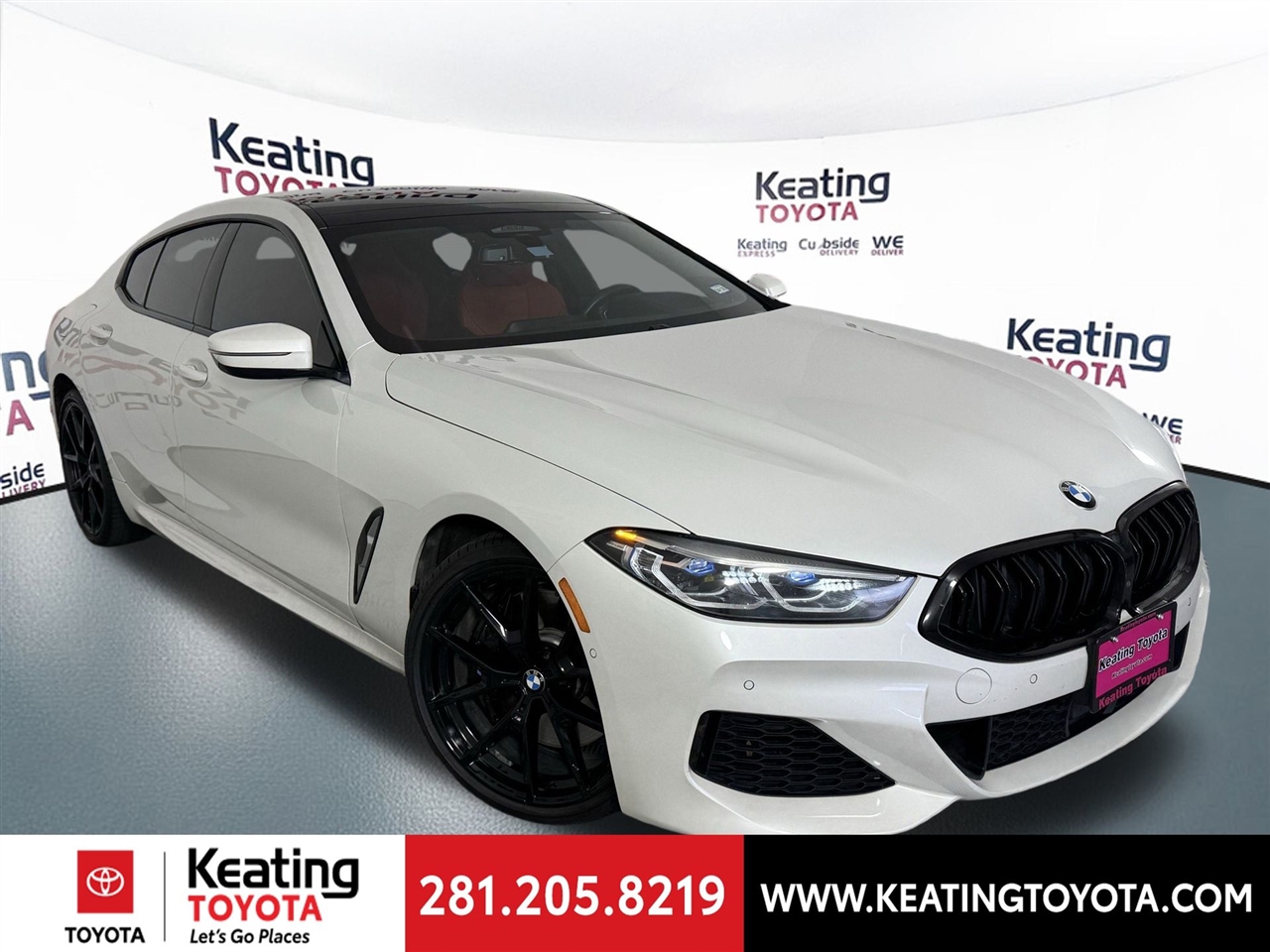 BMW 8-Series Gran Coupe 840i 2022