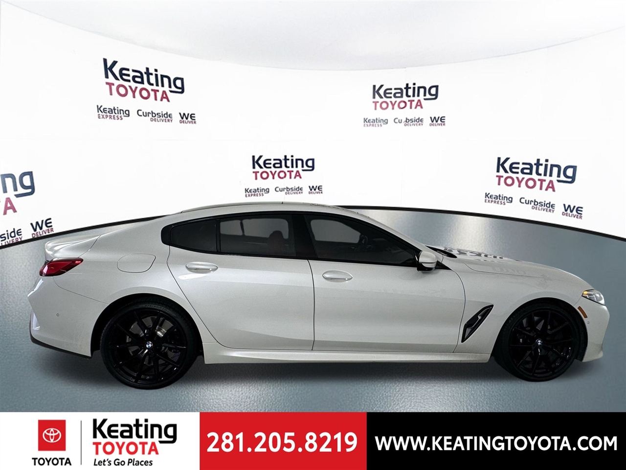 BMW 8-Series Gran Coupe 840i 2022