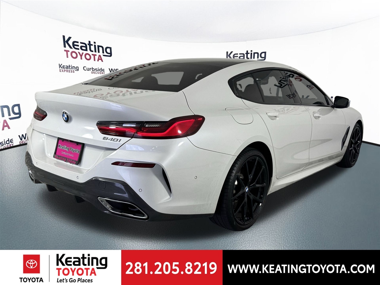 BMW 8-Series Gran Coupe 840i 2022