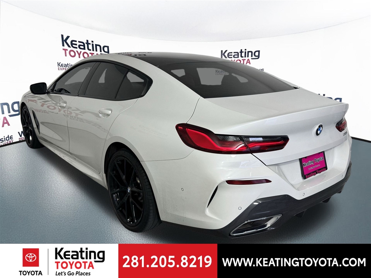 BMW 8-Series Gran Coupe 840i 2022