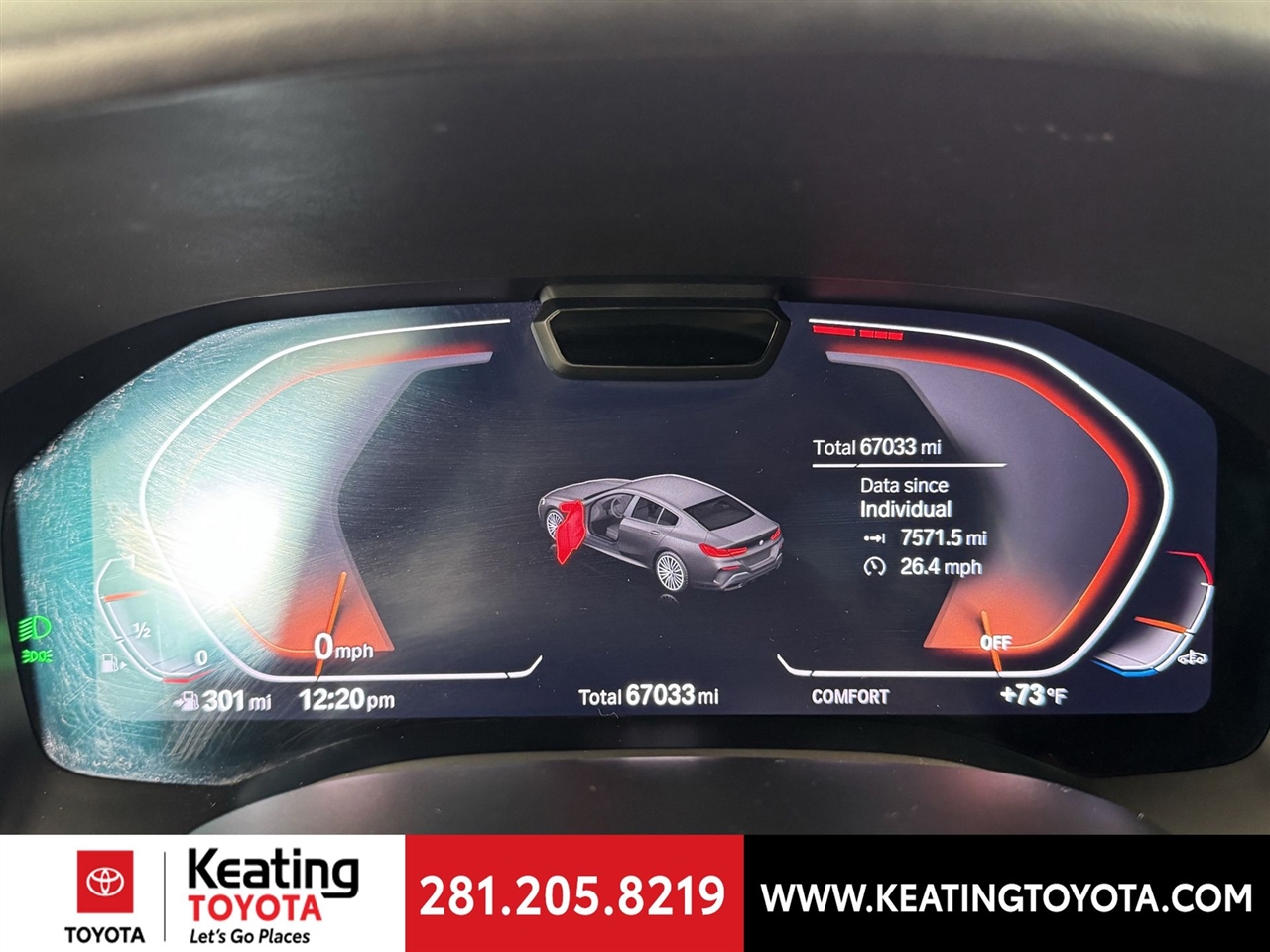 BMW 8-Series Gran Coupe 840i 2022