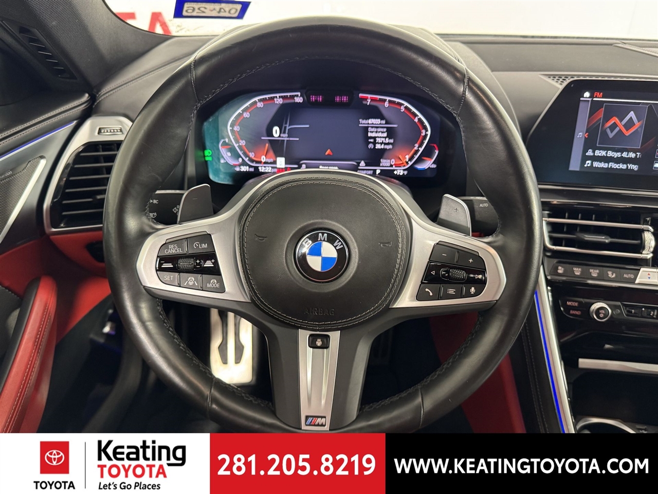 BMW 8-Series Gran Coupe 840i 2022