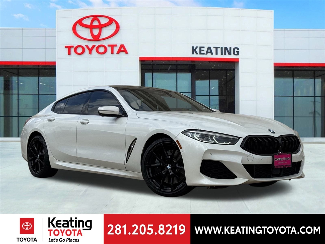 2022 BMW 8-Series Gran Coupe 840i