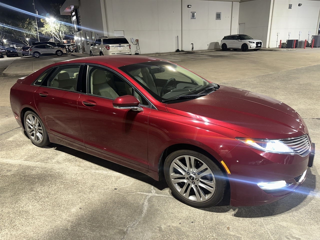 Lincoln MKZ FWD 2015