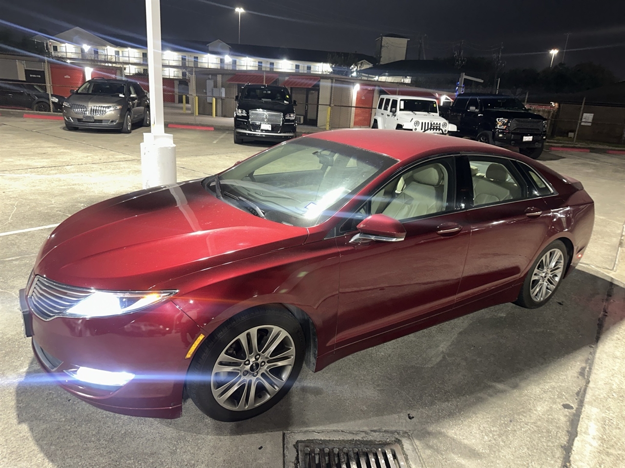 Lincoln MKZ FWD 2015