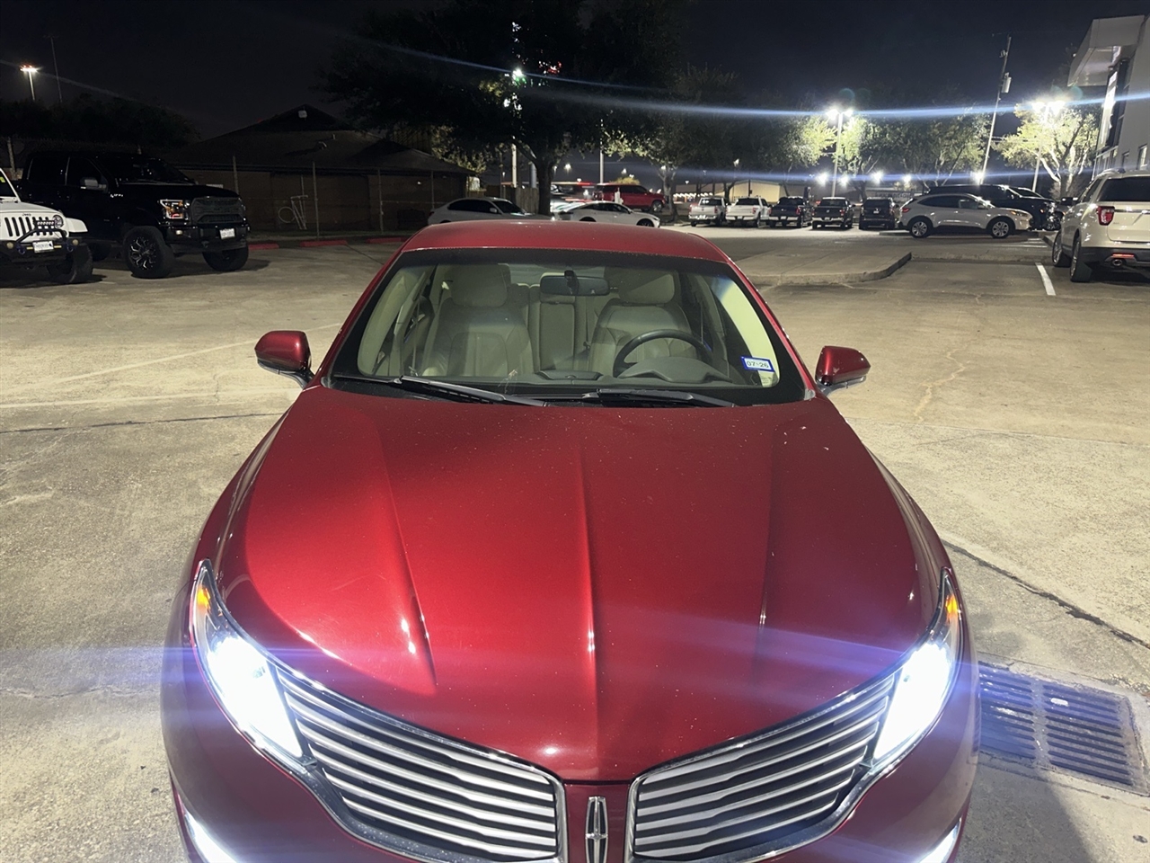 Lincoln MKZ FWD 2015