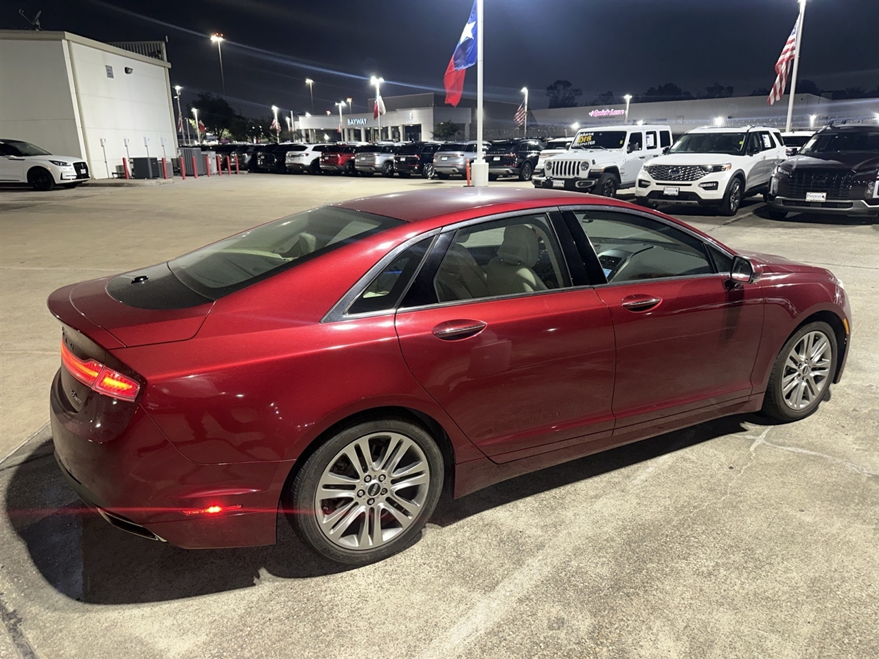 Lincoln MKZ FWD 2015