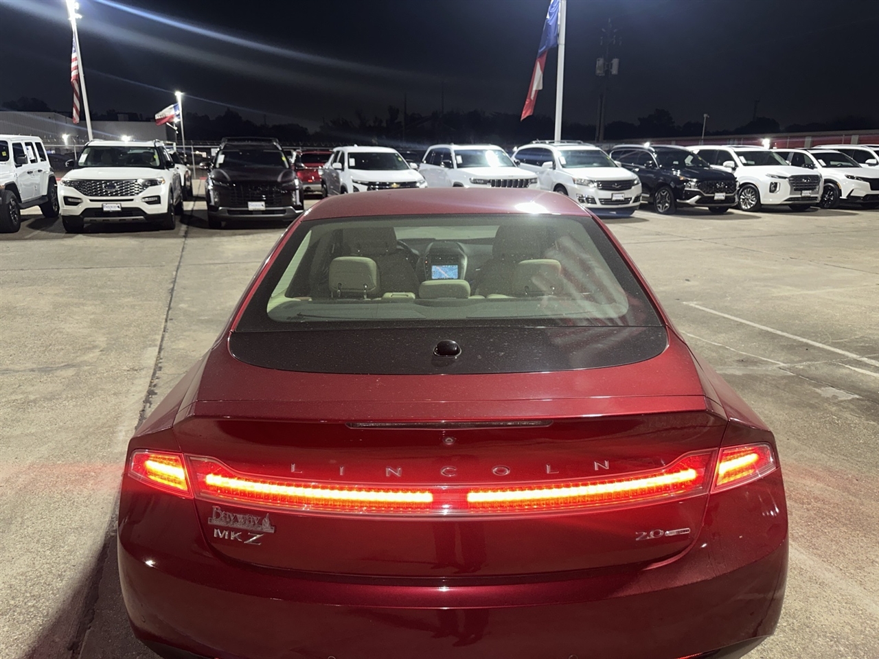 Lincoln MKZ FWD 2015