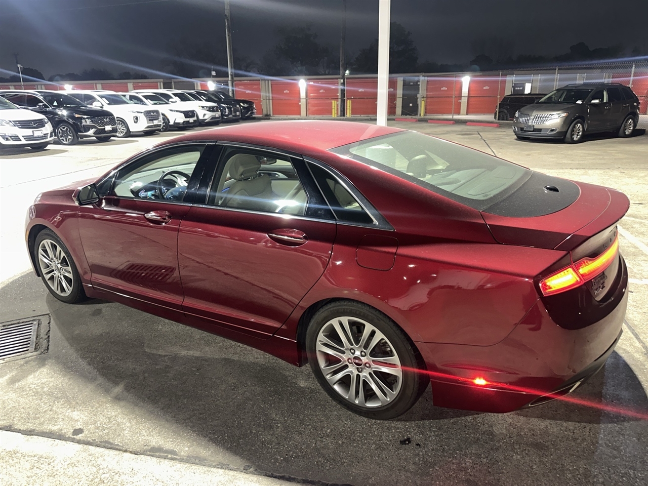 Lincoln MKZ FWD 2015