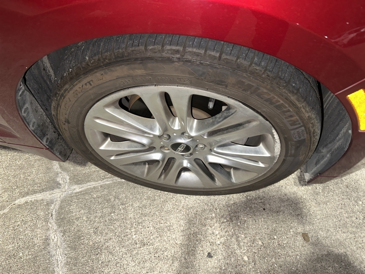 Lincoln MKZ FWD 2015