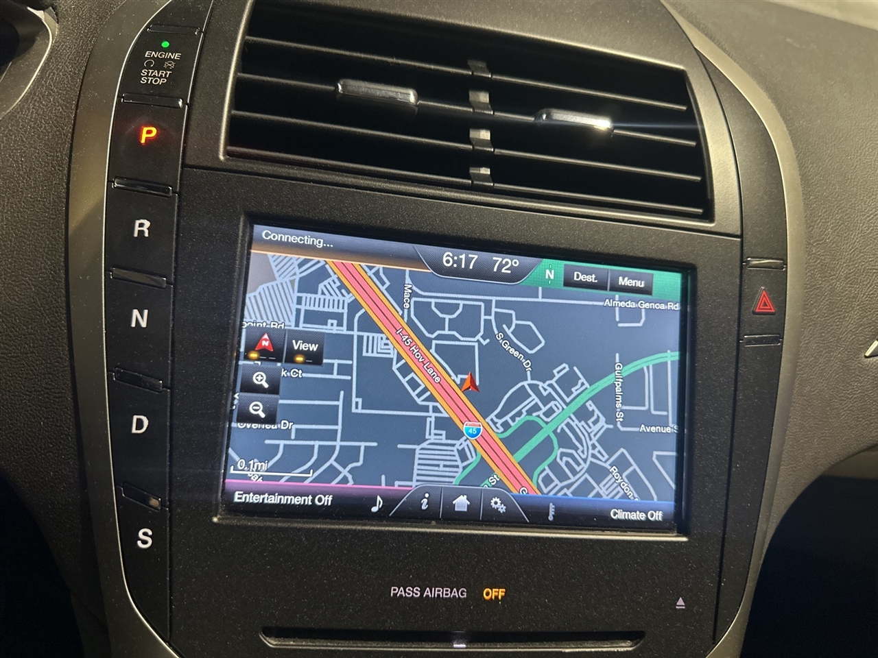 Lincoln MKZ FWD 2015