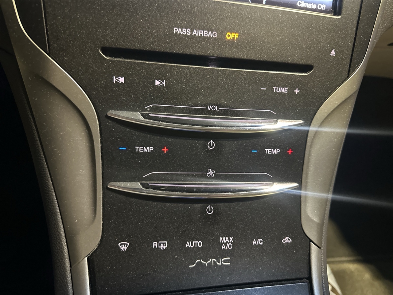 Lincoln MKZ FWD 2015