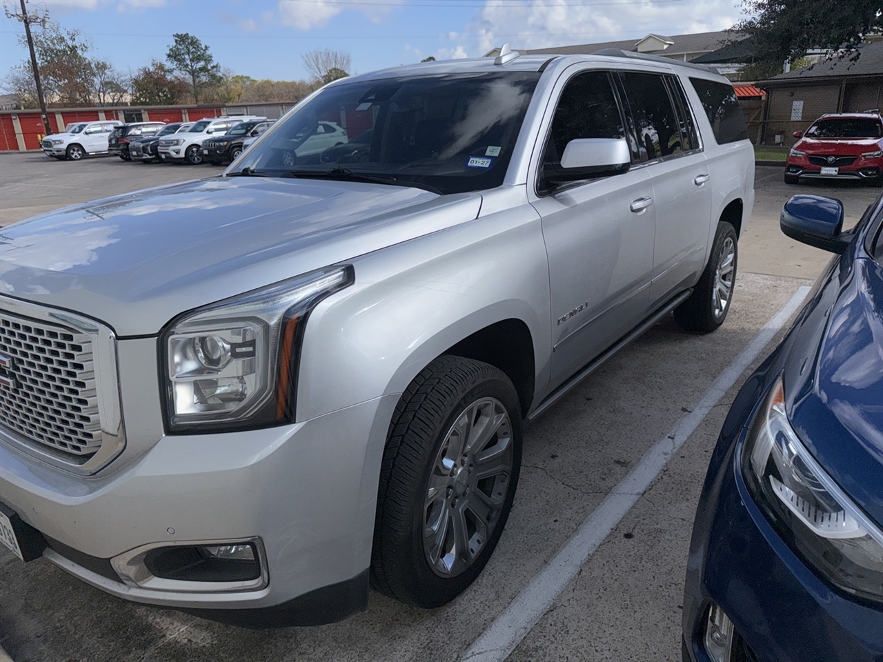 GMC Yukon XL Denali 2WD 2017