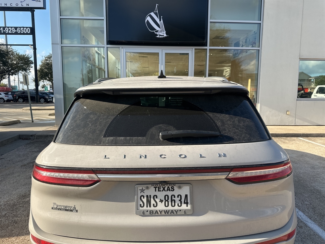 Lincoln Corsair Base 2022