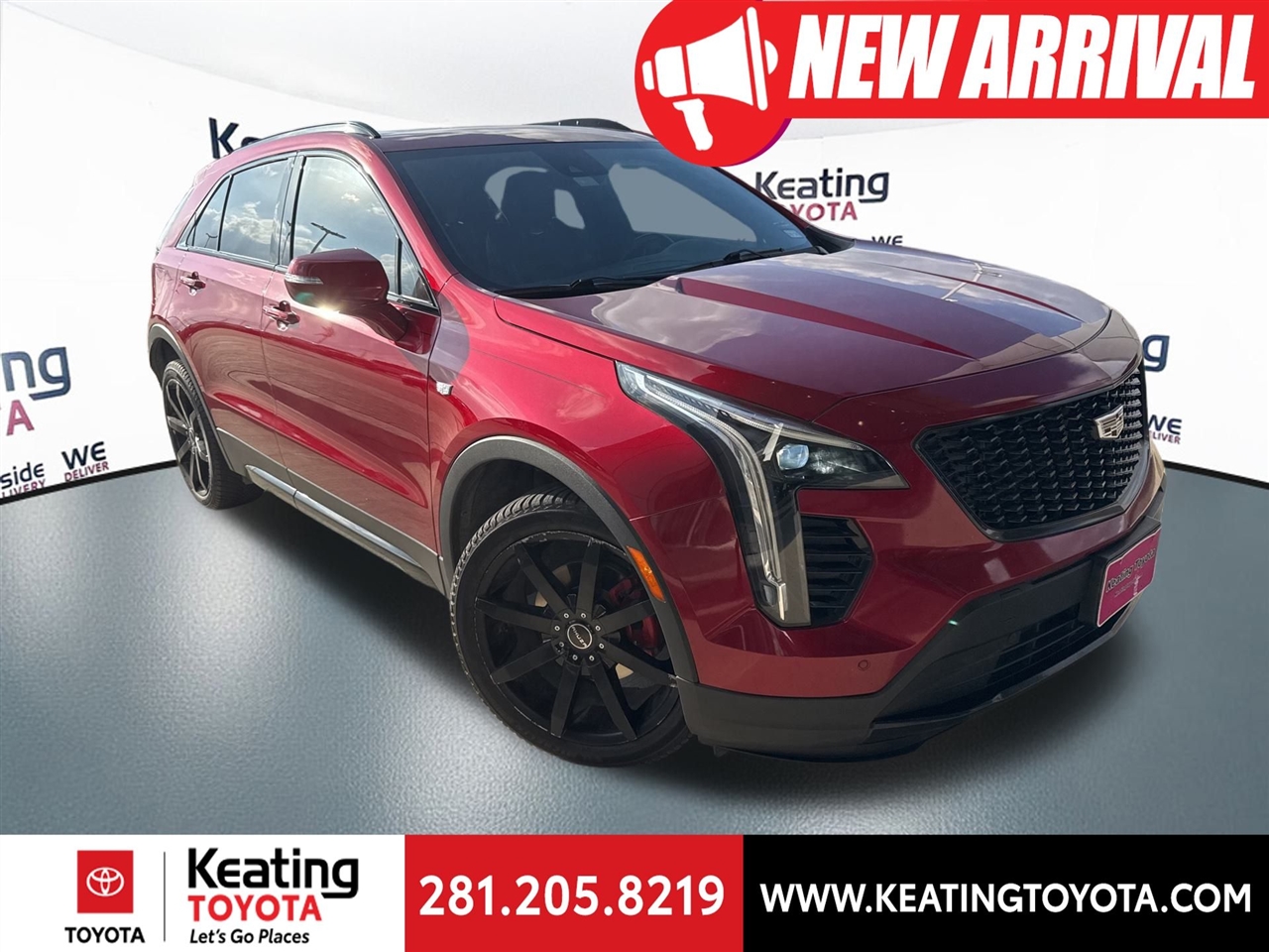 Cadillac XT4 Sport 2021