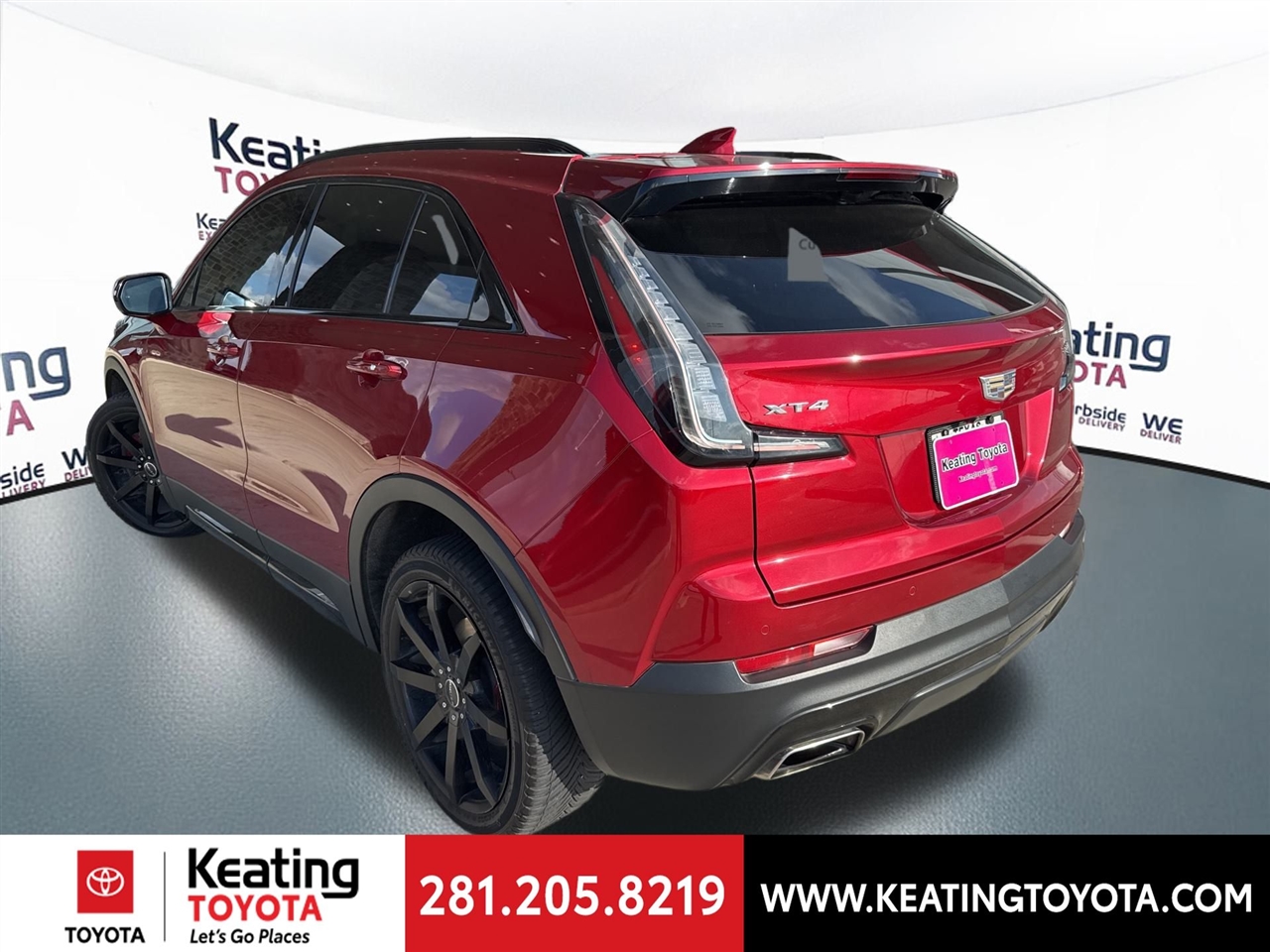 Cadillac XT4 Sport 2021