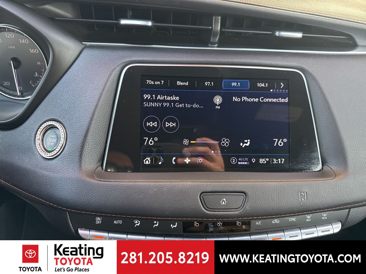 Cadillac XT4 Sport 2021