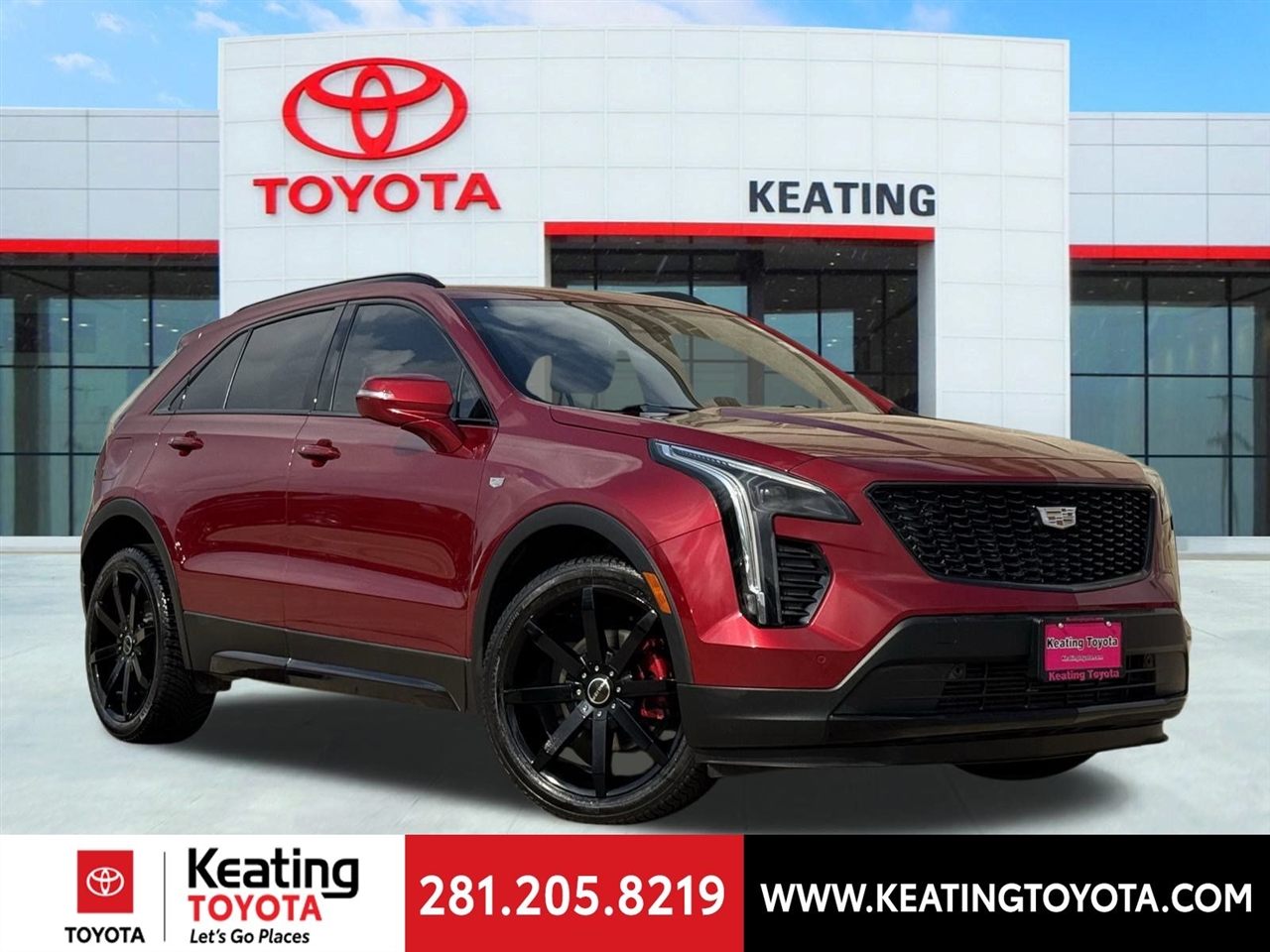 2021 Cadillac XT4 Sport
