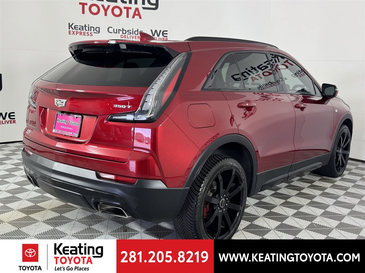 Cadillac XT4 Sport 2021