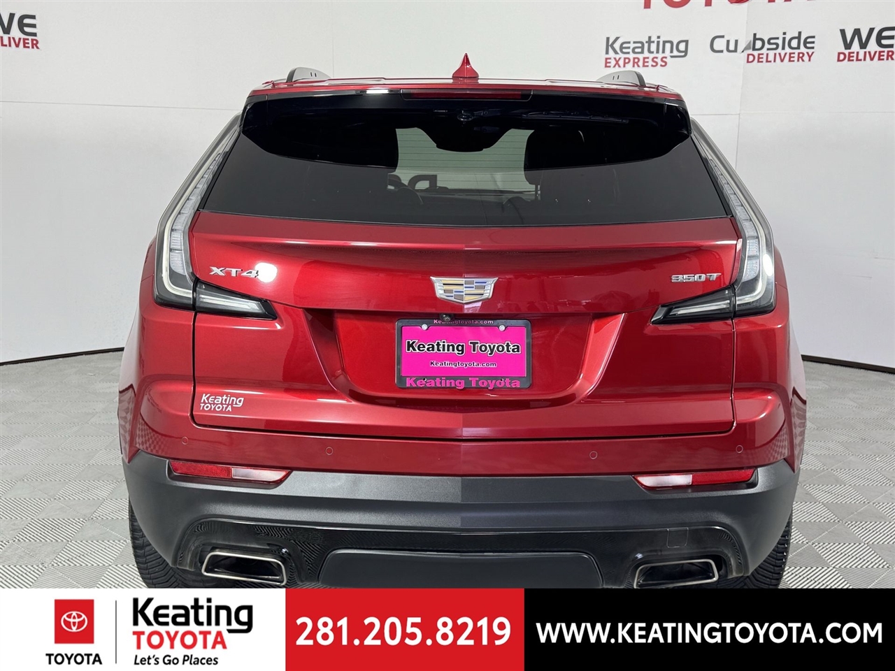 Cadillac XT4 Sport 2021