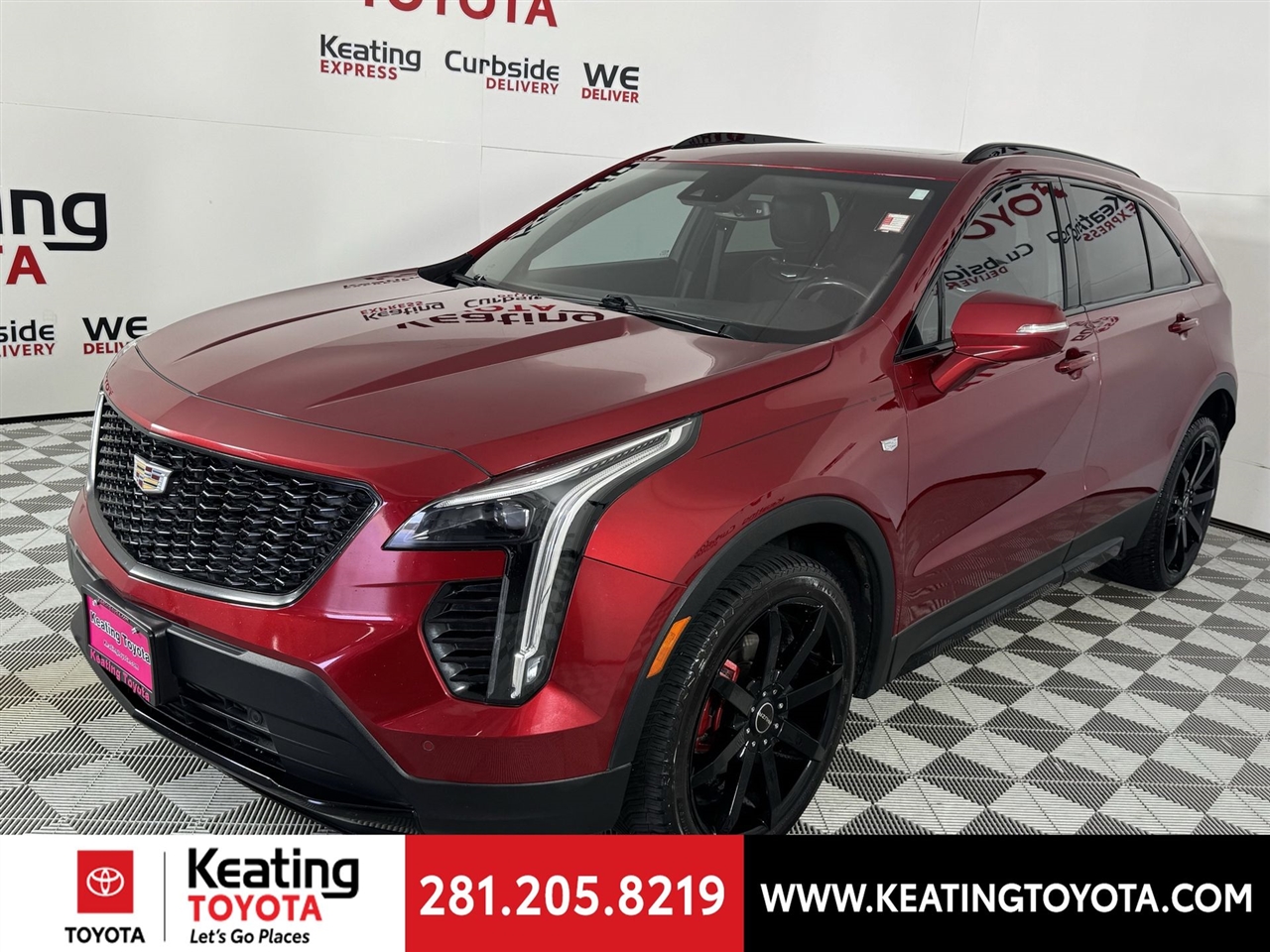 Cadillac XT4 Sport 2021
