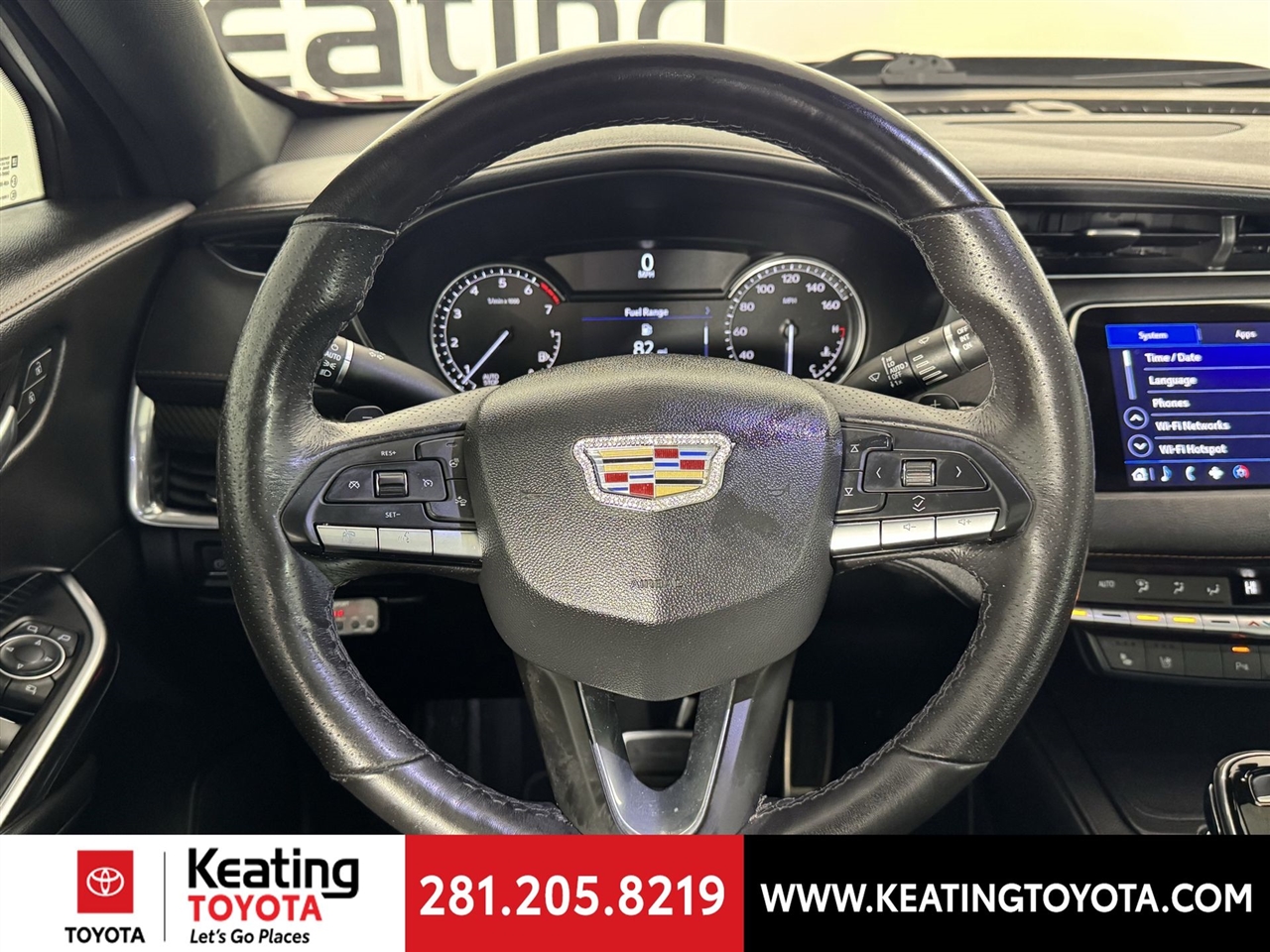 Cadillac XT4 Sport 2021