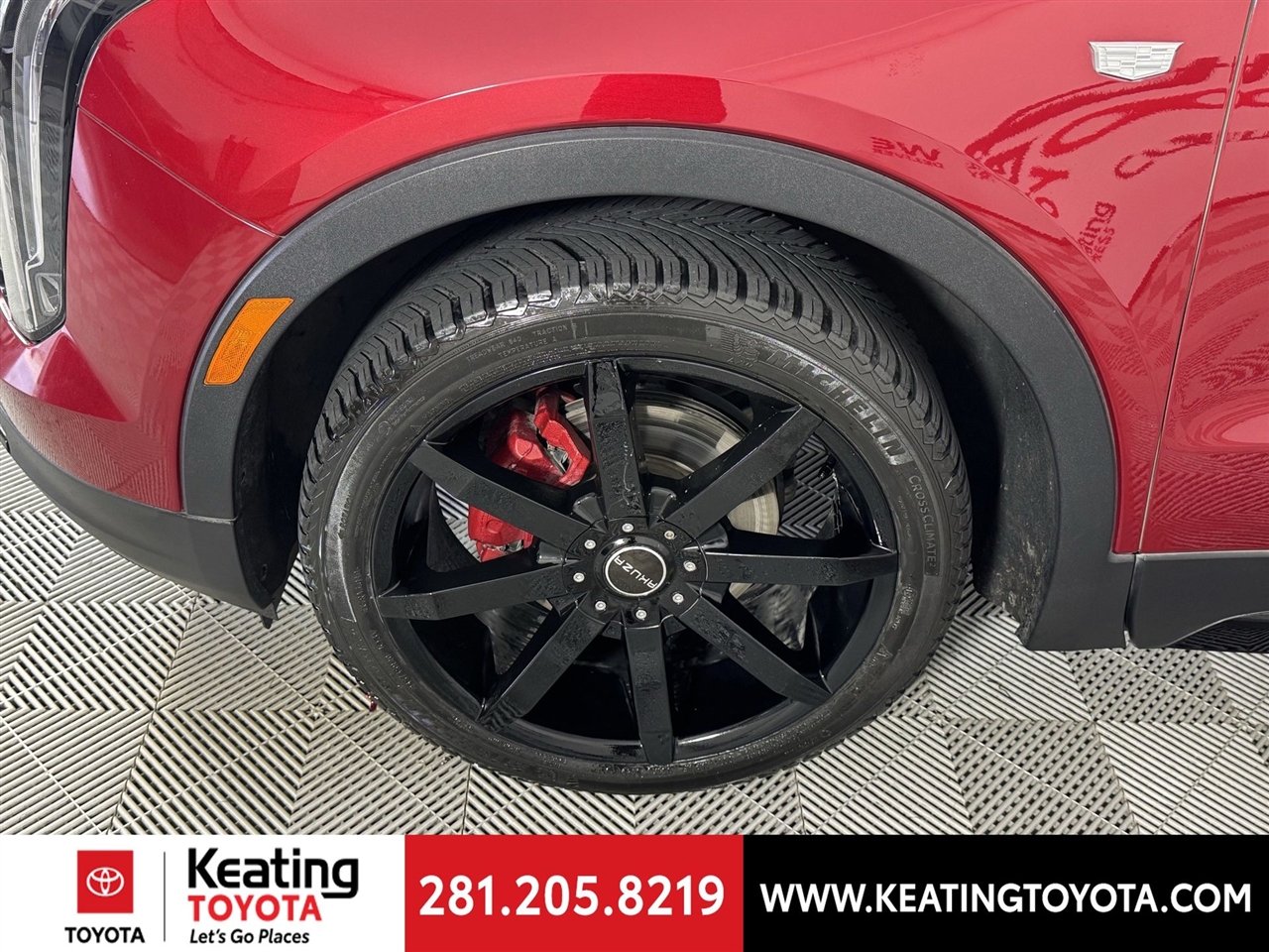 Cadillac XT4 Sport 2021