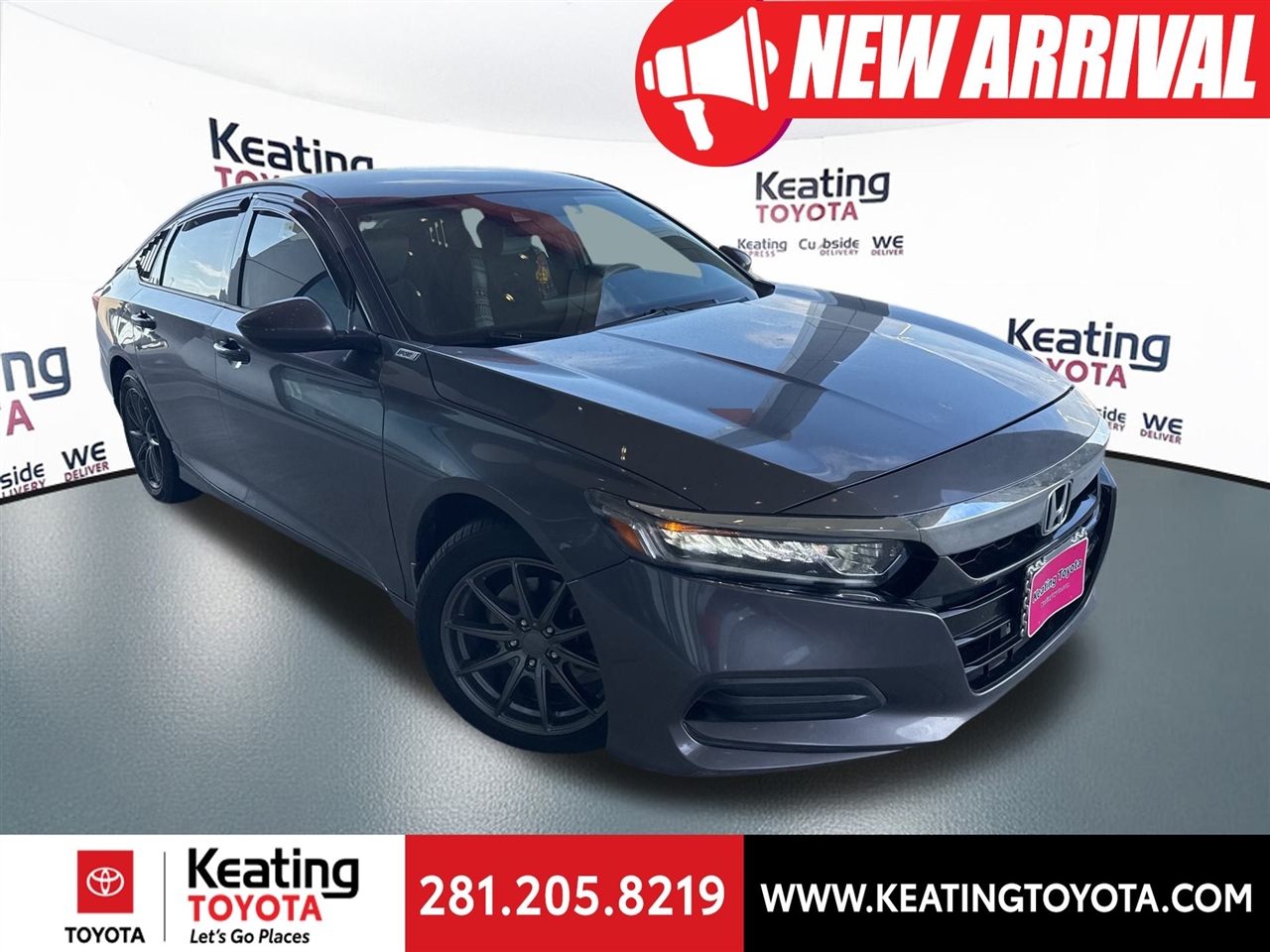 Honda Accord LX CVT 2019