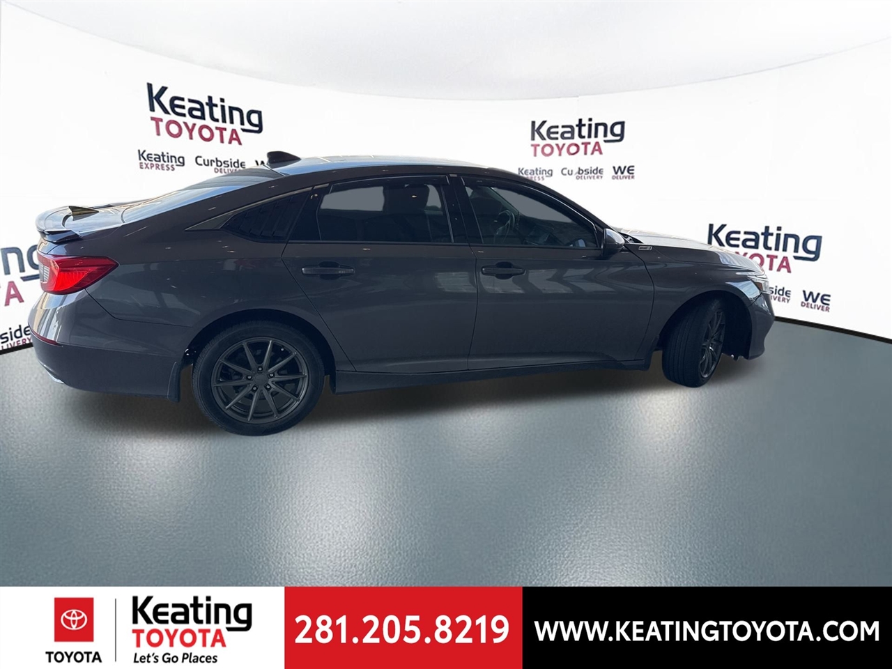 Honda Accord LX CVT 2019