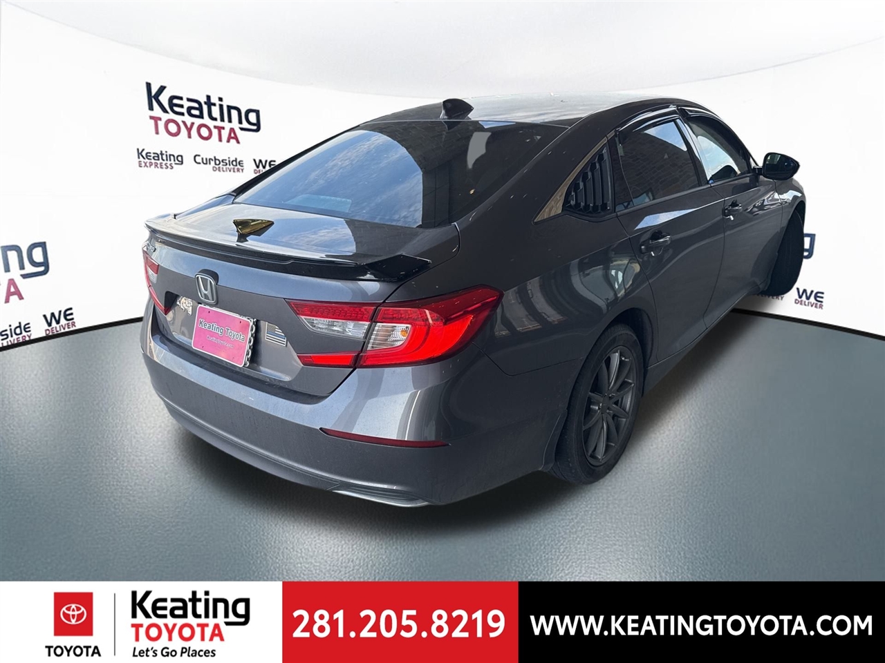 Honda Accord LX CVT 2019